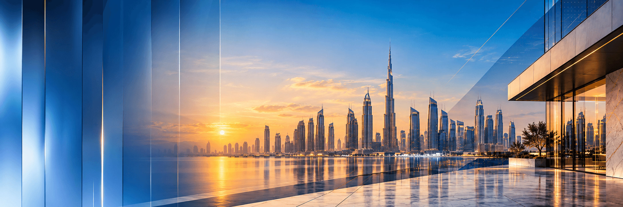 Dubai skyline